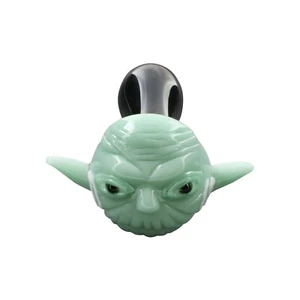 Pipa de mano de tabaco Chameleon Glass - Yoda - Imagen 1 de 3