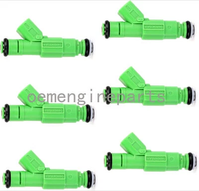 6 inyectores de combustible 0280156007 para Chrysler Voyager Ec mini furgoneta de pasajeros 4 puertas Foto 1 de 4