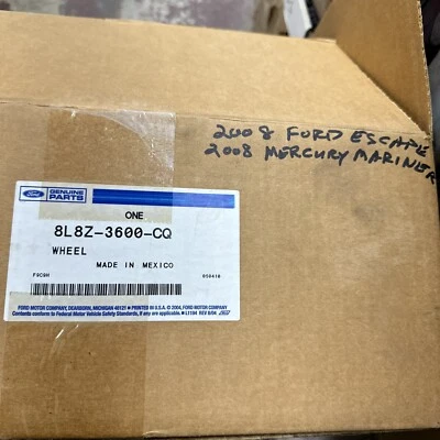 Volante Ford 8L8Z-3600-CQ 2008 cuero negro Ford Escape, Mercury Mariner Foto 1 de 4