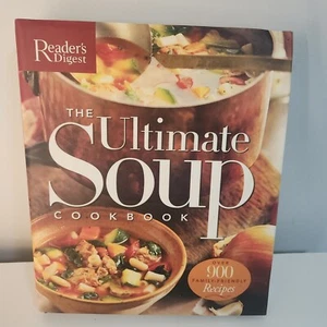 The Ultimate Soup Cookbook Reader's Digest - Picture 1 of 13