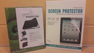 Funda y Protector de Pantalla Wrapture iPad Nuevo en Paquete Gr8 Regalo para PAPÁ o MAMÁ - Imagen 1 de 1