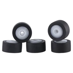 5Piece Cassette Deck Pinch Roller Set for Tape Recorders Belt Pulley Wheel Set - Picture 1 of 8