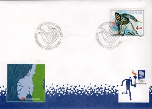 Noruega 2040 1991, NK 1124, Juegos Olímpicos de Lillehammer. - Imagen 1 de 1