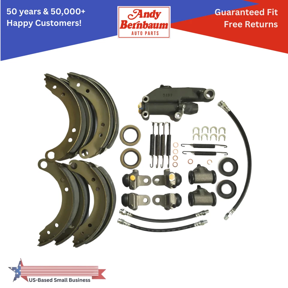 Kit de revisión de cilindro de freno trasero derecho e izquierdo Dodge 1946-1948 Foto 1 de 4