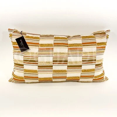 P/Kaufmann Abstract 24" x 14"  Luxury Decorative Duck Feather Pillow - Image 1 of 4