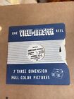 Viewmaster Reel, Jamestown Festival Virginia 1957 Vintage View-Master Reel TVM55