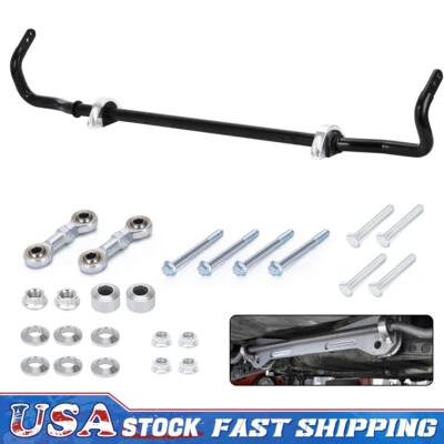 Sway Bar 24mm Rear End Link Kit for 92-00 Honda Civic 94-01 Acura Integra DC2 - Image 1 of 4