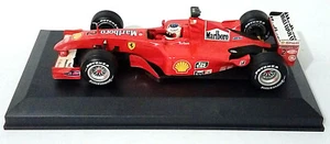 Ferrari F2001 Rubens Barrichello Formel1 Tabak Werbung im Showcase Vitrine 1:18 - Picture 1 of 8