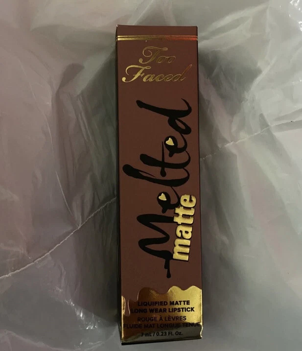 Too Faced Melted Matte Liquified Lipstick - Beige/brown - Image 1 of 4