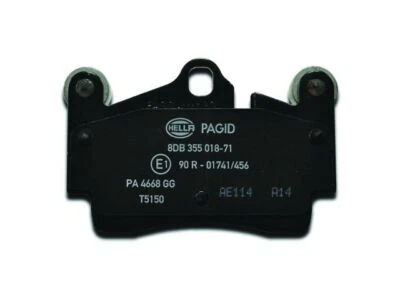 Juego de pastillas de freno Pagid 11252RW 2014 2010 2008 2009 2011 2012 para Audi Q7 2007-2015 Foto 1 de 2