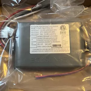 Ecosense LDCM-PL-120-277-010V-GR EcoSpec Linear Dimming Control Module, LED - Picture 1 of 3