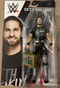 WWE Seth Rollins Basic Series 85 Wrestling Superstar MOC - Picture 1 of 1