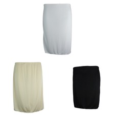 Ex M&S Marks And Spencer Waist / Half Slip, Underskirt , 3 lengths, 3 Colours