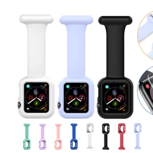 For Apple Watch Nurse Watch Band Fob Clip on strap Nurses Shockproof Bumper - Picture 1 of 56