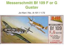 Messerschmitt Bf 109 ~ F or G Gustav ~ by Jo-Han ~ No. A-101 ~ 1:72 Scale ~ New