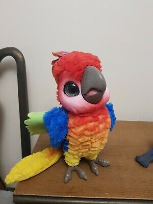 FurReal Friends Parrot Rock A Too The Show Bird Interactive Toy Talking Parrot • 5£