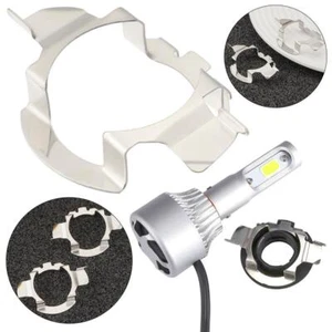 Retainer Headlight Base Bulb Socket H7 LED Holder For Benz BMW Audi VW Buick - Picture 1 of 12