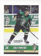 2017-18 Prince Albert Raiders (WHL) Cole Fonstad
