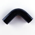 3/4" 90 Degree 19mm Elbow Turbo Intercooler Pipe Silicone Coupler Hose Black 