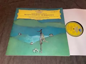 1968 DGG 139 374 ed1 TULIPS Henze: Muses of Sicily, Moralities AVANT GARDE, MINT - Picture 1 of 5