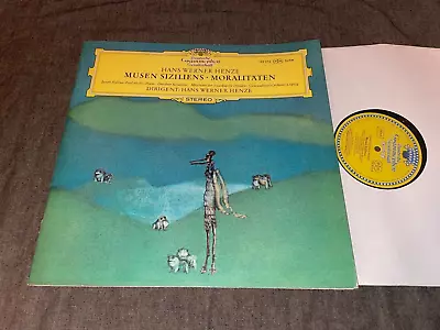1968 DGG 139 374 ed1 TULIPS Henze: Muses of Sicily, Moralities AVANT GARDE, MINT - Image 1 of 4