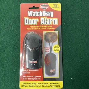 U.S. Patrol New Factory Sealed Watch Dog Door Alarm JB5533 Piercing 130 dB Alarm - Picture 1 of 2