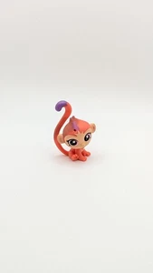 Littlest Pet Shop LPS #4015 Kelvin Vinning Orange Cream Purple Mini Monkey - Bild 1 von 8