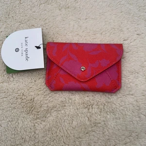 Kate Spade Target Classic Rose Umschlag Kartenetui - Bild 1 von 2