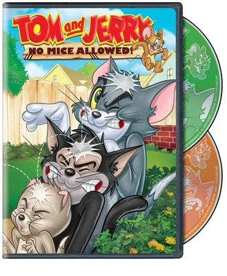 Tom and Jerry: No Mice Allowed! (DVD) Various (US IMPORT) - Image 1 of 3