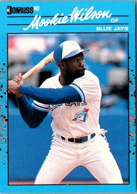 1990 Donruss Best of the AL Mookie Wilson #28 Toronto Blue Jays Baseball Card - Image 1 of 2