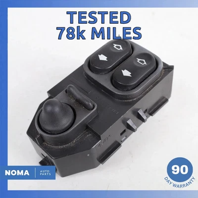 Interruptor maestro ventana puerta conductor izquierda Jaguar X100 XKR XK8 97-06 OEM 78k Foto 1 de 4