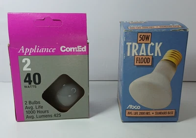 Appliance Light Bulbs - Abco 25 Watt R-14 Accent Spot Light #03628-ComEd 40w - Image 1 of 4