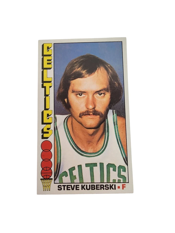 1976 Topps Steve Kuberski #54 Boston Celtics Sharp Corners - Image 1 of 4