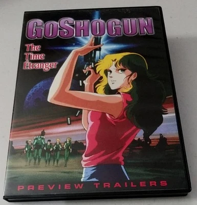 GoShogun: The Time Etranger DVD 1985 Anime Manga Movie Region Free RARE OOP HTF - Image 1 of 4