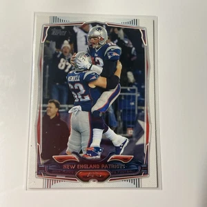 Tarjeta de fútbol americano Tom Brady New England Patriots 2014 Topps #6 como nueva - Imagen 1 de 3