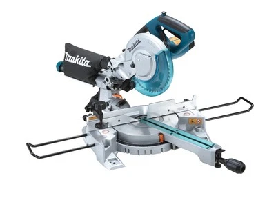 Makita LS0815FLN 216mm Sliding Compound Mitre Saw 110v - Image 1 of 4