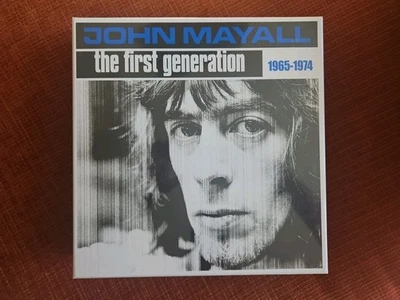 JOHN MAYALL/FIRST GENERATION 1965-1974*35CD BOXSET/BOOK+ PHOTO *BRAND NEW SEALED - Image 1 of 3