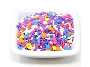 Beulah's Bunnies, Chicks, Ducks Mix Sprinkles, 1 Pound Package - Picture 1 of 1
