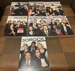 NEW: 30 ROCK COMPLETE TV SERIES SEASON 1 TO 7 DVD - Imagen 1 de 2