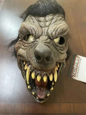 Adult Zagone Studios Hand Made “Adalwolf” Halloween Mask MO1007 - Image 1 of 4