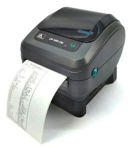 Zebra ZP450 Etikettendrucker Desktop Thermo Barcode ZP450-0501-0006A - Bild 1 von 7