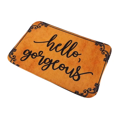 Home Fußmatte Haustür Teppich Innere Türmatte Nonlip Badezimmer Eingangsdecke - Bild 1 von 4