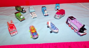 MICRO Thomas the Tank Engine Tiny trains Firetruck Skateboards MICRO DISNEY CAR+ - Picture 1 of 11