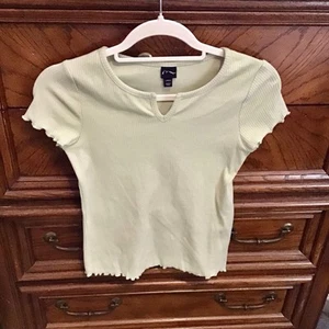 Big Girls Art Class Green S/S Top Size L (10/12) - Picture 1 of 14