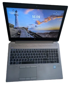 HP ZBook 15 G6 Core i7 9750H 2.60GHz 16GB RAM 512GB SSD 15.6" Quadro T2000 267 - Picture 1 of 9