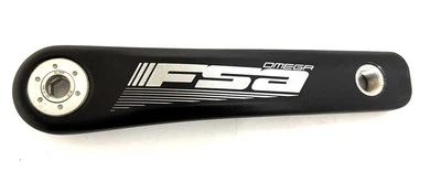 Brazo de manivela FSA Omega izquierdo 165 mm BB30 aleación CK-OSC4000 doble nuevo Foto 1 de 4