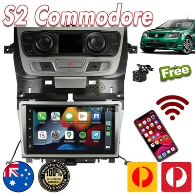 For VE 2 Holden Commodore Carplay Android Auto GPS NAV Head unit Radio HSV SS R8 - Image 1 of 4