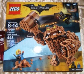 LEGO 70904 The Batman Movie: Clayface Splat Attack *2017 Factory Sealed