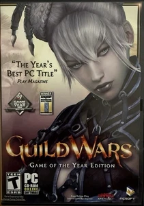 Guild Wars: Game of the Year Edition (PC, 2006, NCSoft, 2-Disc) New - Picture 1 of 8