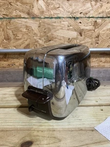 GE General Electric Vintage Chrome Pop Up Toaster 92T82 2 Slice WORKS - Picture 1 of 6